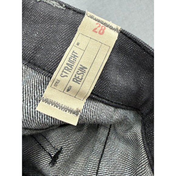 DC Shoes Resin Jeans Mens 28x32 Straight Black Denim Pants NWT READ - Picture 4 of 11